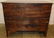 American Mahog Bow Front 4 Dr Inlay HW Chest - 5