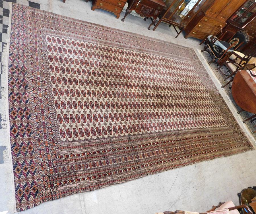 12' 5" X 18' 2" Handmade Oriental Rug (1 of 7)