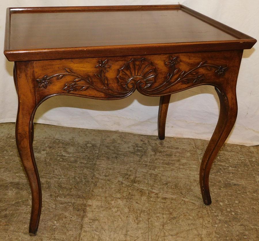 French Walnut Tea Table (1 of 2)