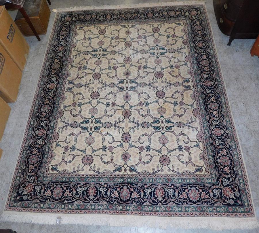 10' 2" X 8' 0" Handmade Oriental Rug: 10' 2" X 8' 0" Handmade Oriental Rug.