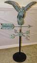 Copper Eagle weather vane