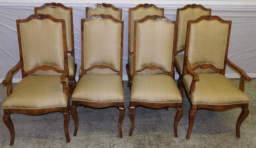 Set of 8 Guy Chaddock dining chairs (1 of 4)