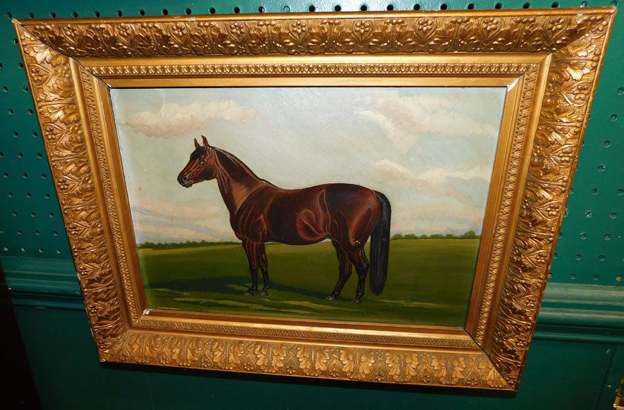 OOB Thoroughbred Horse Signed (1 of 3)