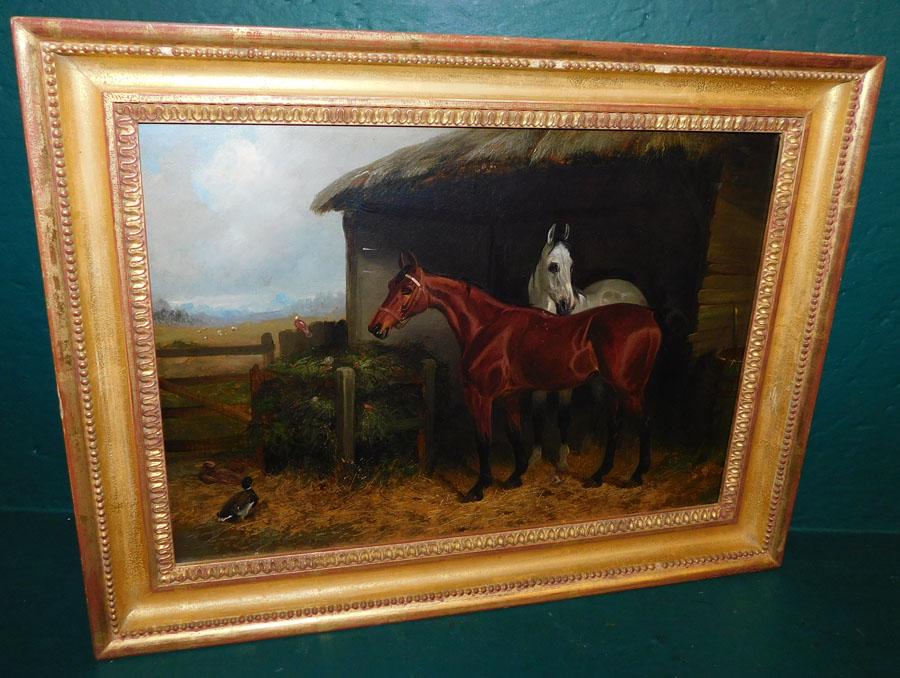 OOC Farm Yard Scene Signed (1 of 2)