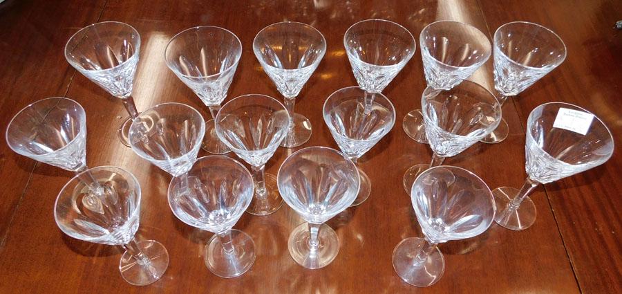 16 Pc Waterford Stemware (1 of 3)