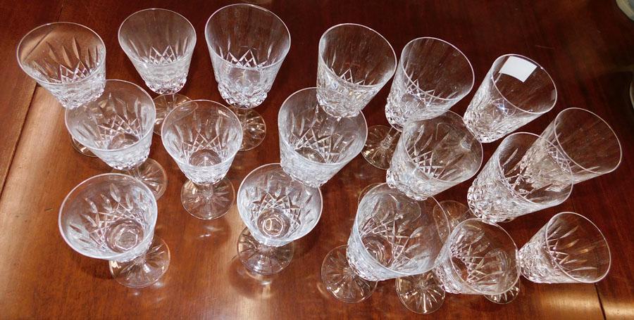 17 Pc Waterford Stemware (1 of 2)