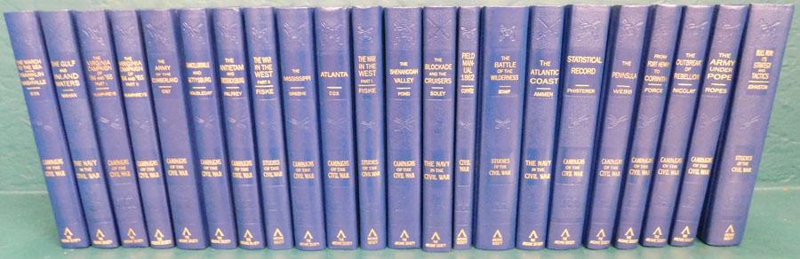 22 Library Books " Campaigns Of Civil War" (1 of 6)