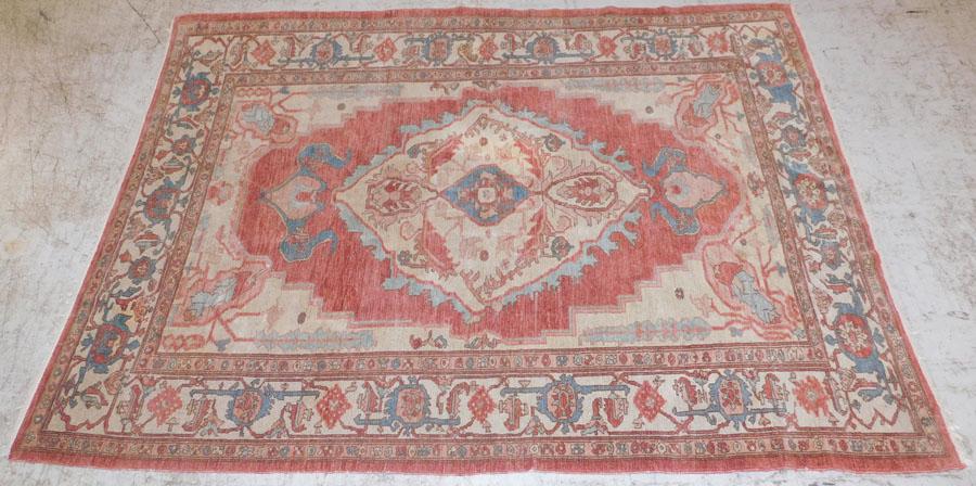 6' 2" X 8' 8" Handmade Oriental Rug (1 of 4)