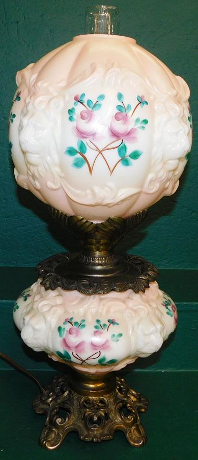 Gone With The Wind Lamp: Gone With The Wind Lamp. 24 1/2" H