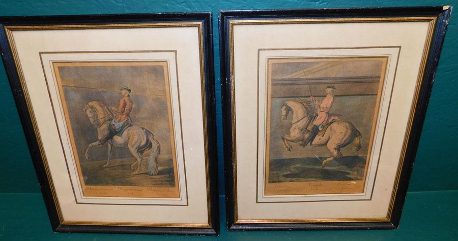 Two 19th C Horse Engravings (1 of 4)
