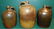Three Early Stoneware Whiskey Jugs - 2