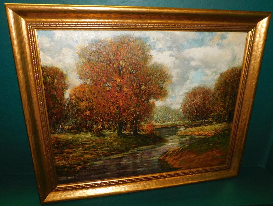 OOC Stream Scene (Signed Front & Back) (1 of 5)