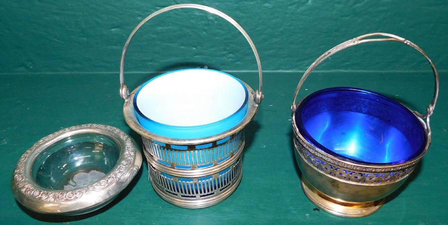 Three sterling silver items (1 of 2)