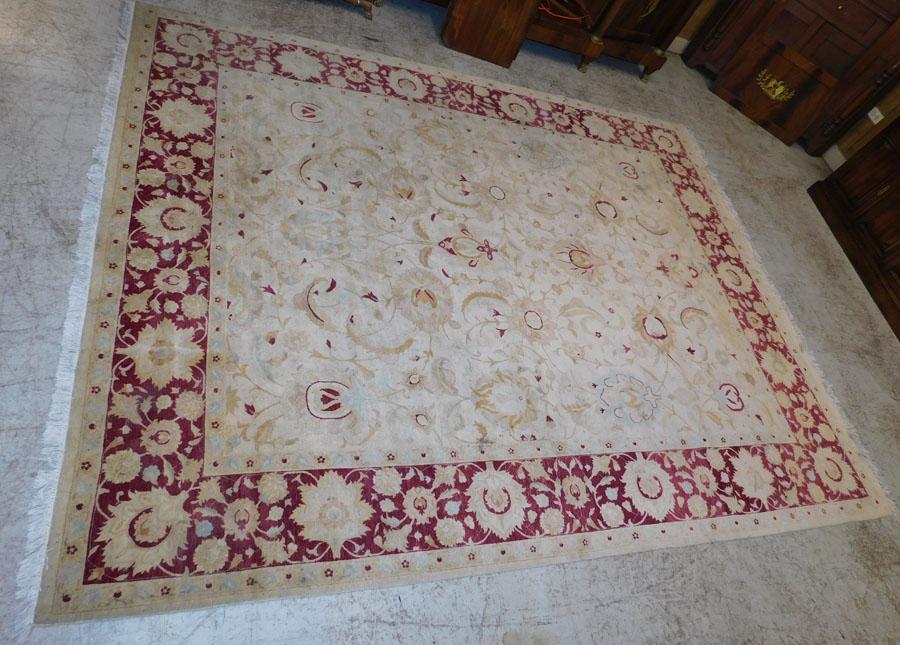 8' 2" X 10' 3" Handmade Oriental Rug (1 of 5)