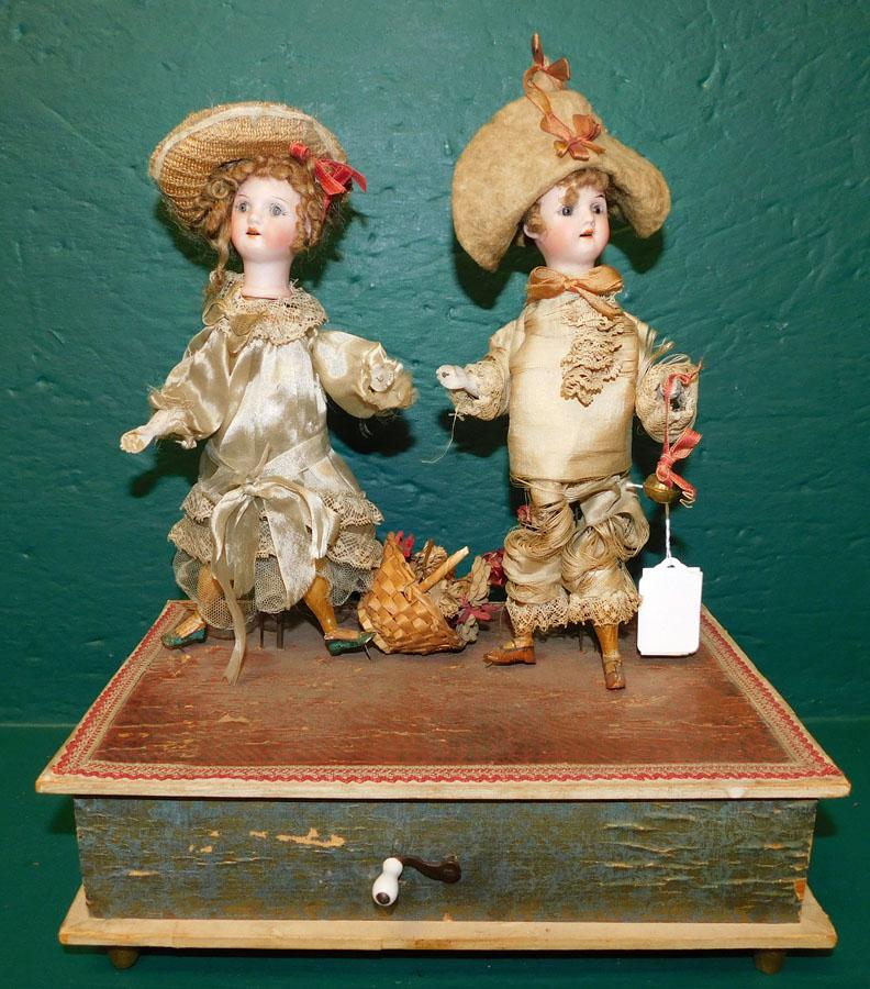 Antique Mechanical Doll (1 of 4)