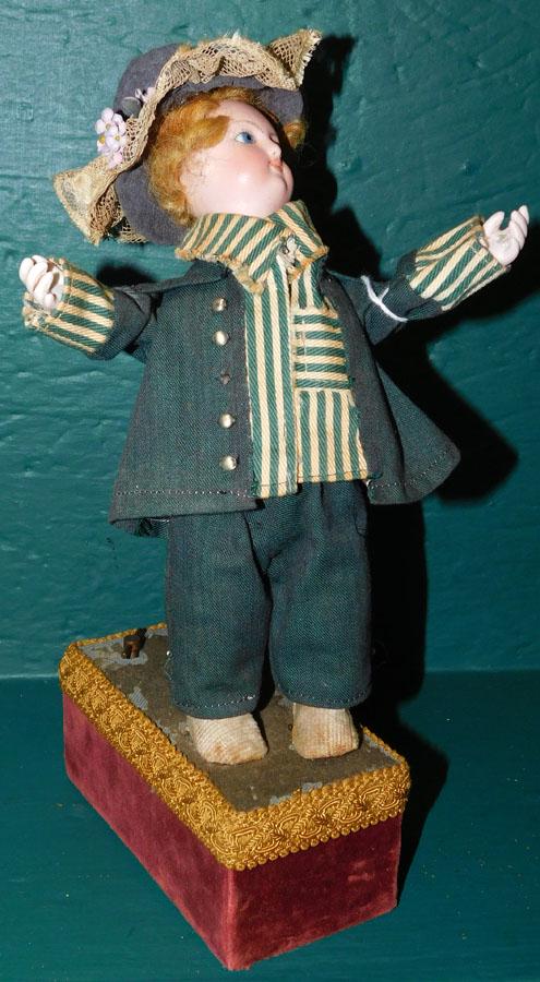 Antique Mechanical  Doll (1 of 2)
