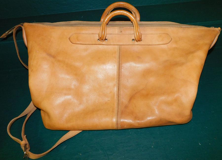 "Tag" Leather Bag Made In Poland (1 of 4)