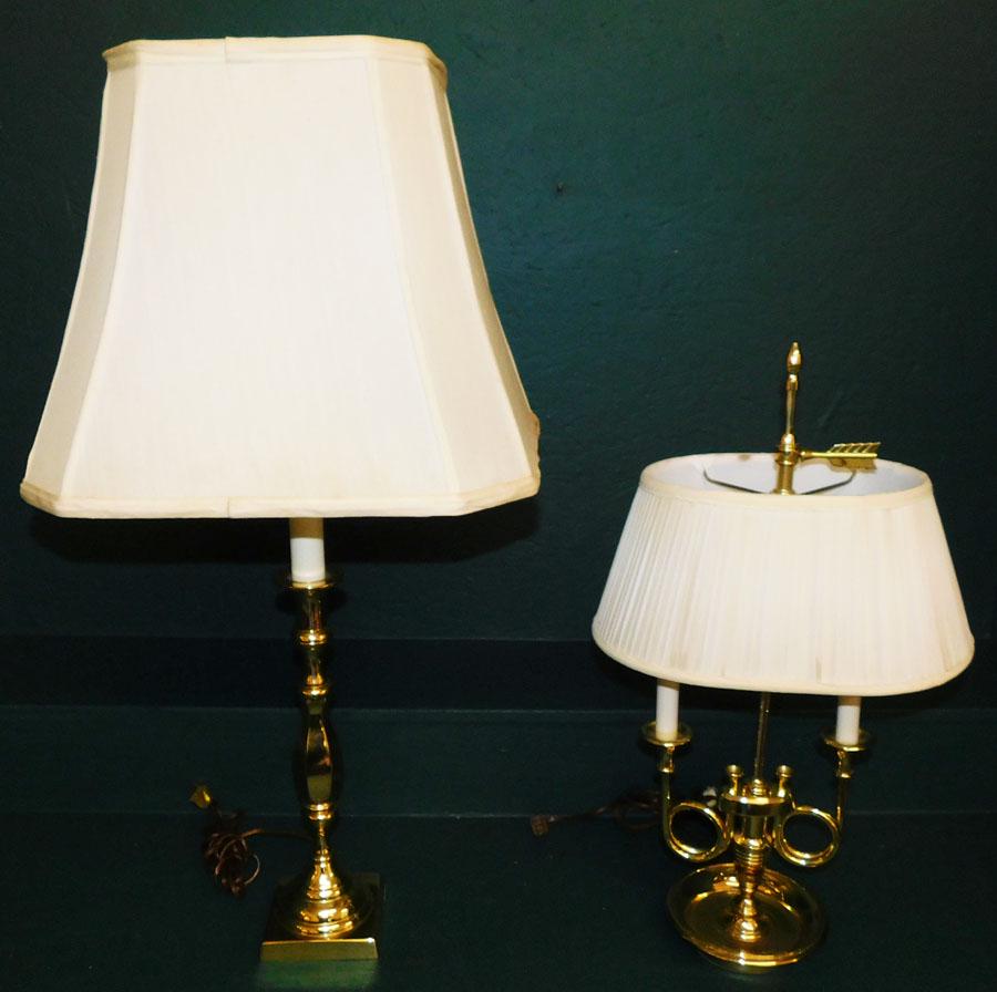 Two Baldwin Brass Lamps (1 of 6)