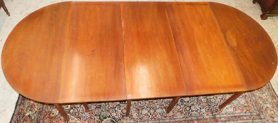 19th C Mahogany Dining Table (1 of 5)