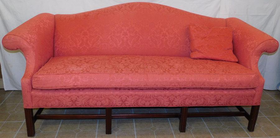 Mah Chipp Camel Back Sofa By Charles Stewart (1 of 6)