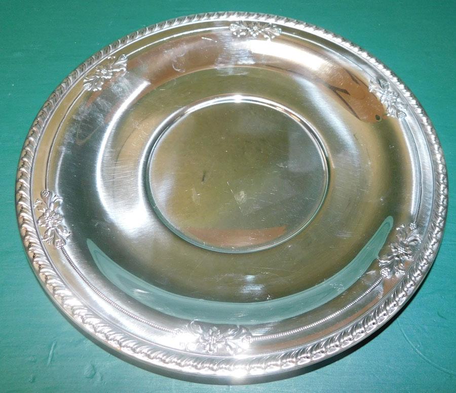 Wallace Sterling Bowl (7.49 toz) (1 of 2)