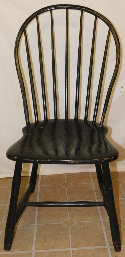 19th C Painted Windsor Chair (1 of 3)