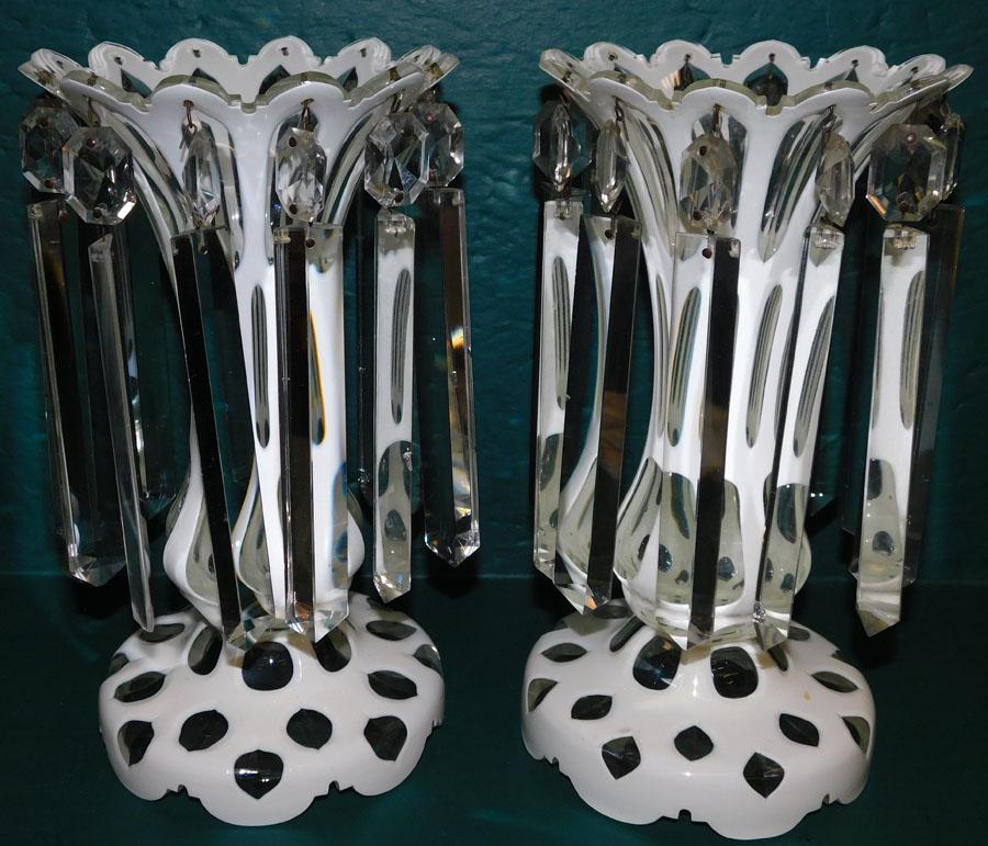 Pr Bohemium Cut To Clear Lusters (1 of 2)