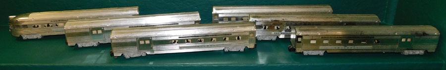 Box American Flyer AC Gilbert Train Cars (1 of 4)
