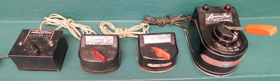 Box American Flyer AC Gilbert Transformers (1 of 4)