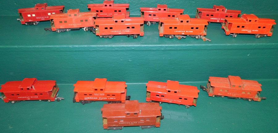 Box American Flyer AC Gilbert Train Caboose (1 of 4)