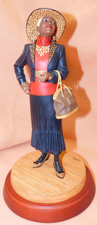 Lenox Figure---- " Go On With Your Bad Self": Lenox Figure---- " Go On With Your Bad Self" 11 1/2" H