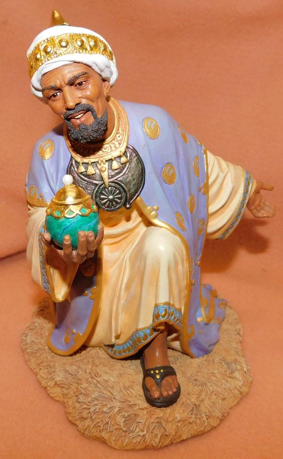 Lenox Figure---- " The Wise Man ": Lenox Figure---- " The Wise Man " 7 1/2" H(Has original box)