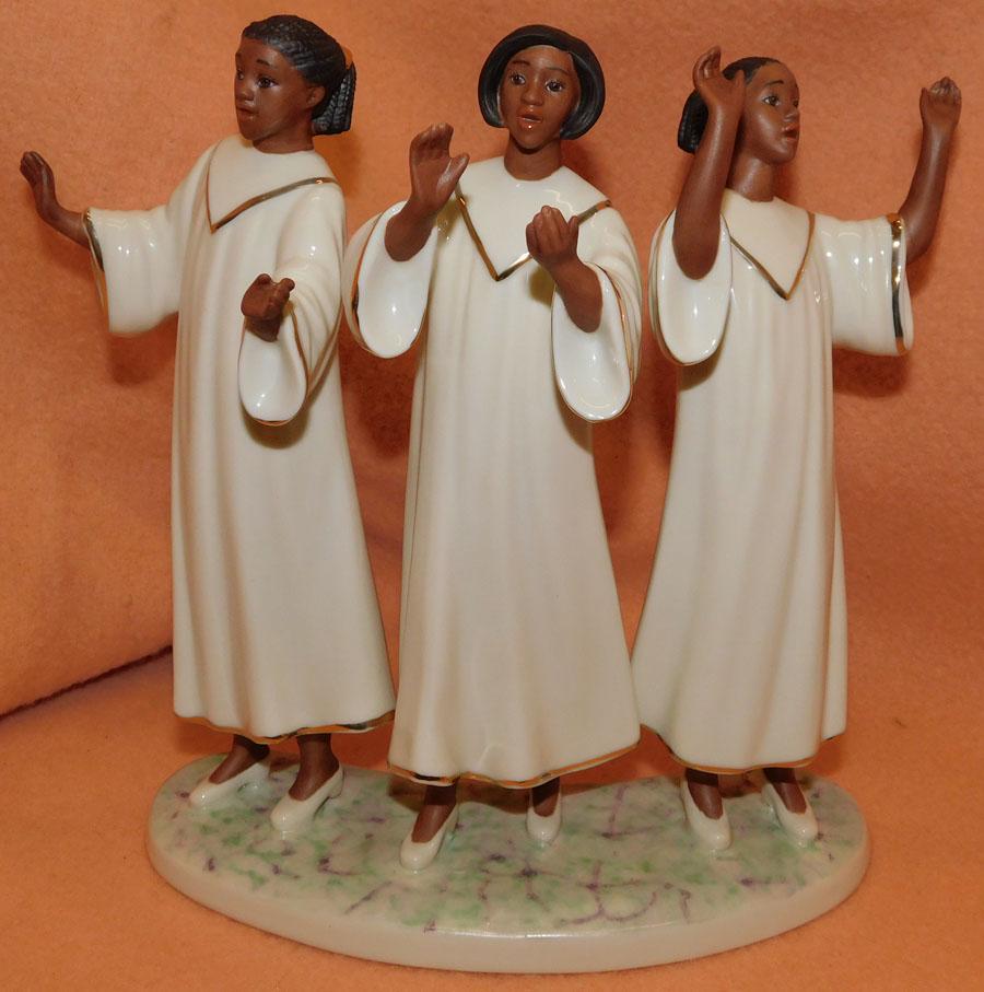 Lenox Figure---- " Sing To The Savior": Lenox Figure---- " Sing To The Savior" 8 1/2" H (Has original box)