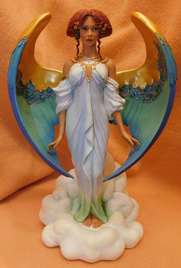 Lenox Figure---- " Angel Of Mercy": Lenox Figure---- " Angel Of Mercy" 12" H (Has original box)