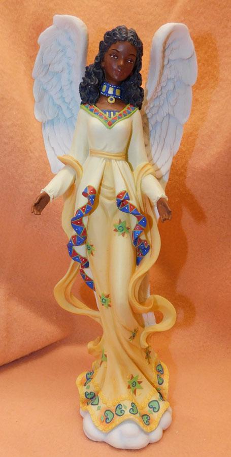 Lenox Figure---- " Bakari, Gods Promise": Lenox Figure---- " Bakari, Gods Promise" 12 1/4" H (Has original box)