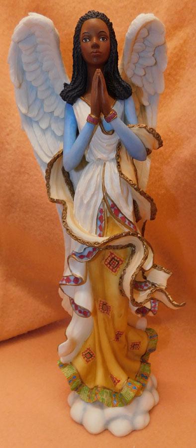 Lenox Figure---- " Kirabo, Gods Gift": Lenox Figure---- " Kirabo, Gods Gift" 12 1/4" H (Has original box)