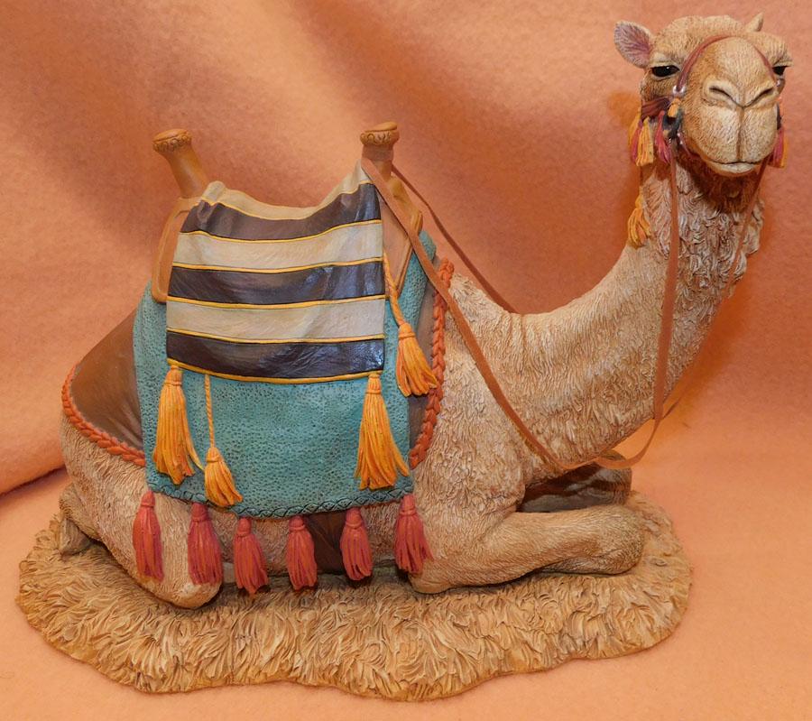 Lenox Figure---- " Nativity Camel": Lenox Figure---- " Nativity Camel" 7 1/2" H (Has original box)