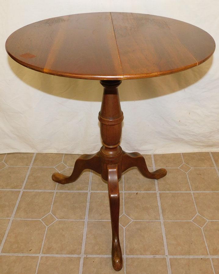 Walnut Round Tea Table By Caro Craft (1 of 3)