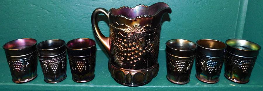 Northwood Grape & Cable 7 Pc Lemonade Set (1 of 5)