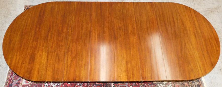 Mah 2 Pedestal QA Dining Table By Henkel Harris (1 of 6)