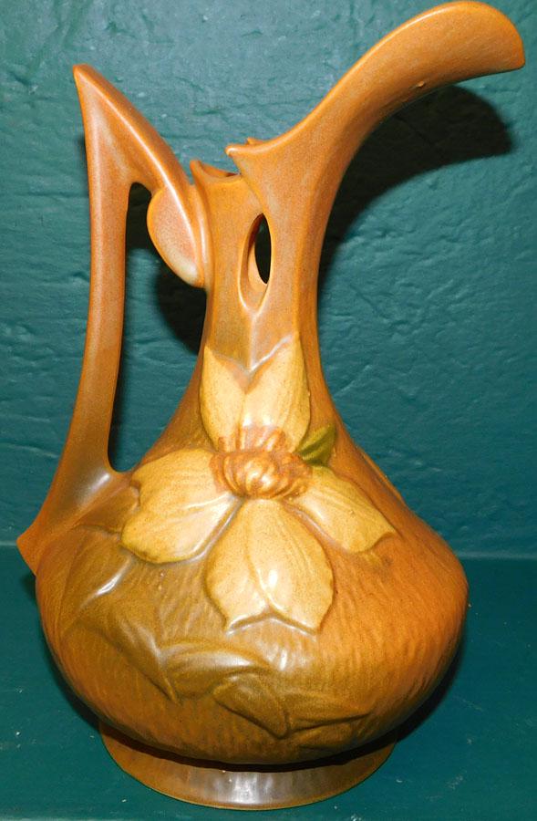 Roseville Clematis Water Ewer (1 of 3)