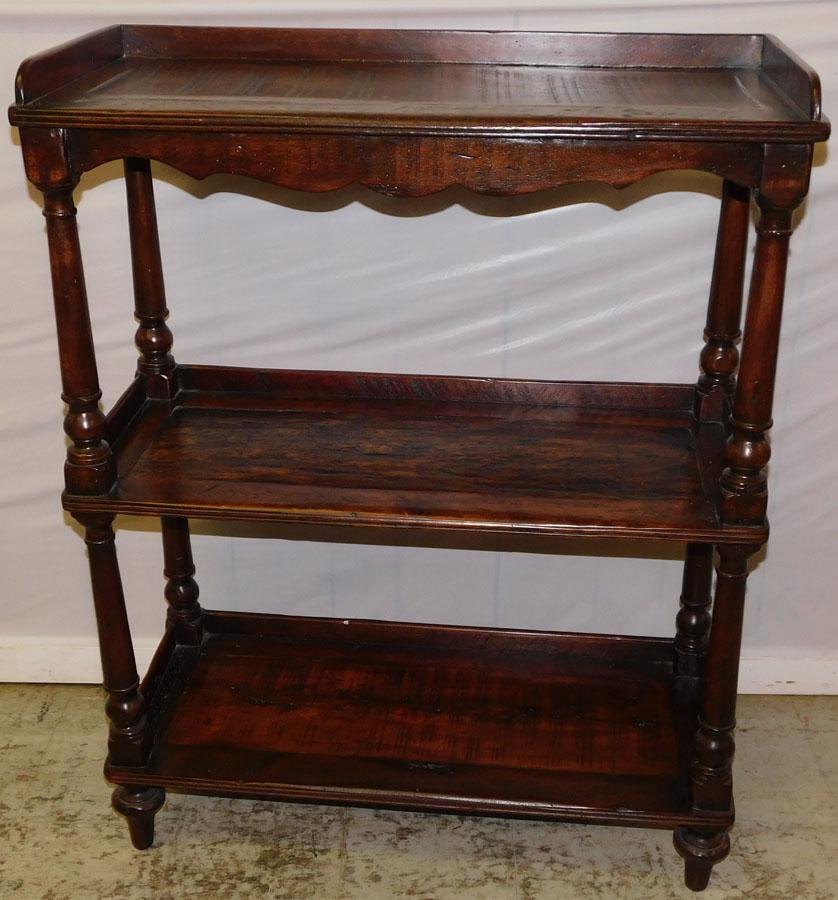 Sheraton Style Cherry 3-Tier Server (1 of 3)