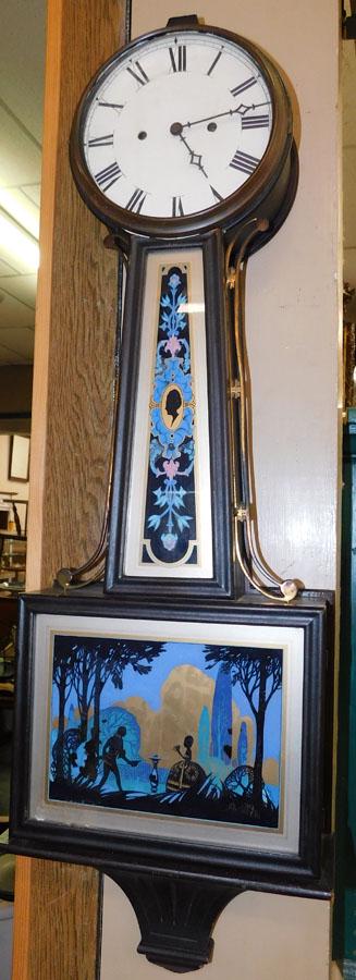 New Haven Banjo Clock (1 of 3)