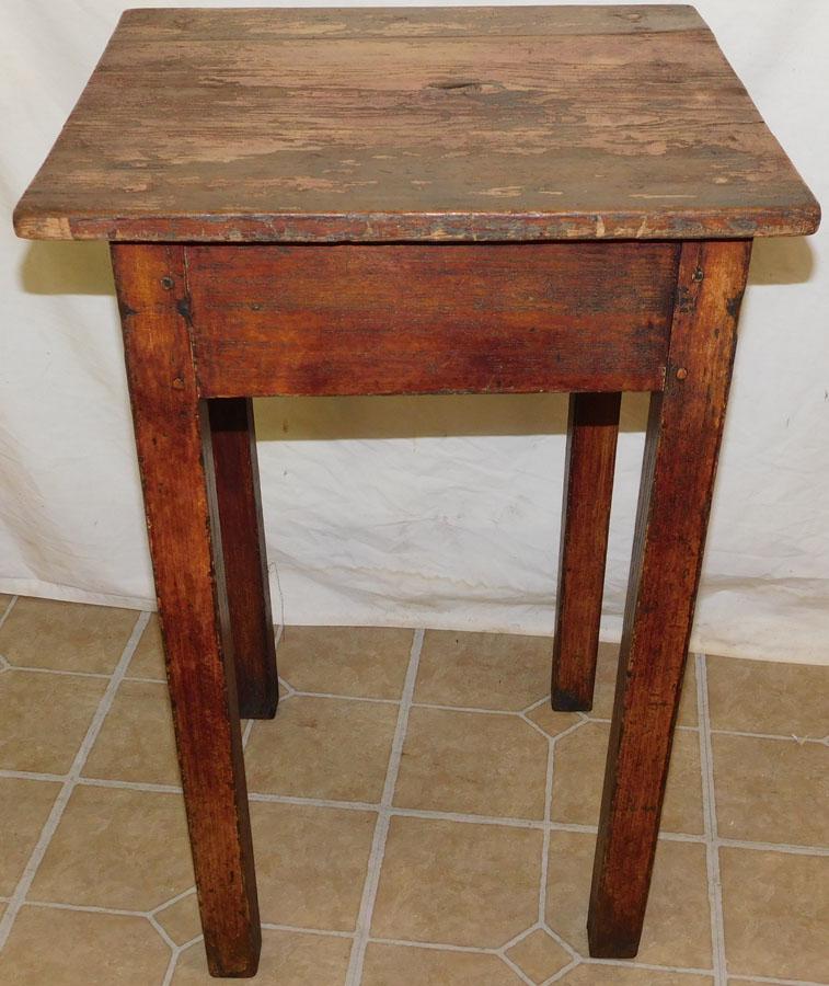 Antique Pine Work Table (1 of 4)