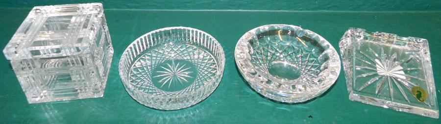 Collection Of 4 Waterford Crystal Items (1 of 3)