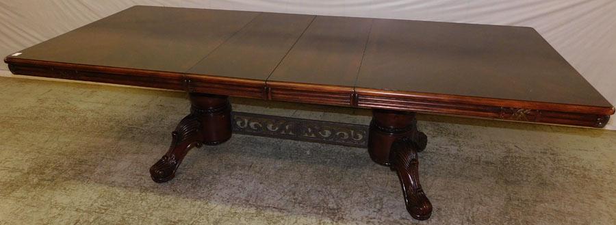 Cherry Dining Room Table W/ 2 Leaves (1 of 5)