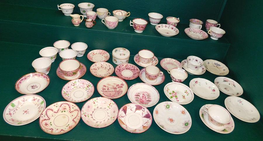 48 Pc Copper Luster (As Is) (1 of 6)