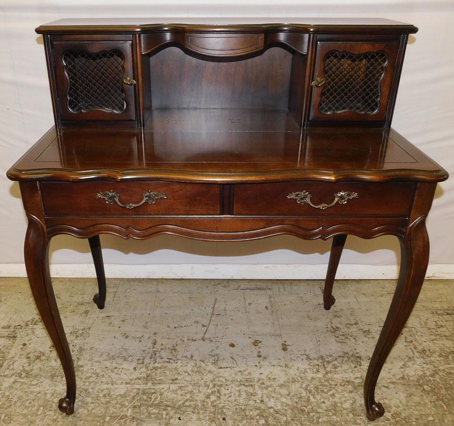 French Provisional Style Cherry Ladies Desk (1 of 5)