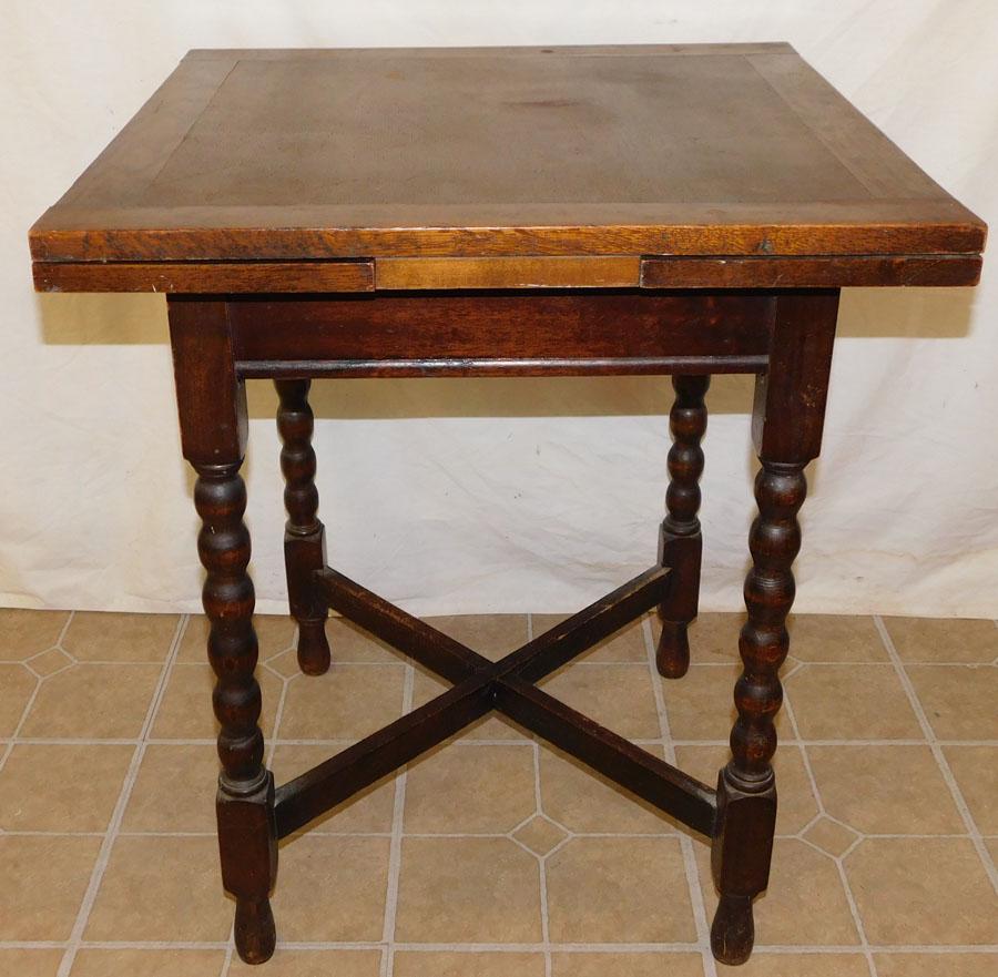 English Oak Pub Table (1 of 4)