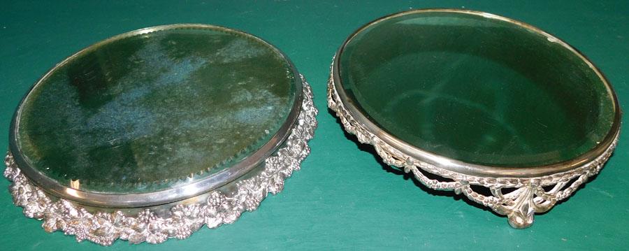 Two SP Mirrored Plateaus (1 of 4)
